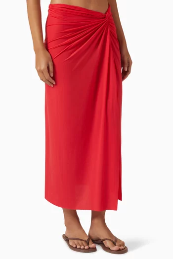 Karen Cover-up Midi Skirt