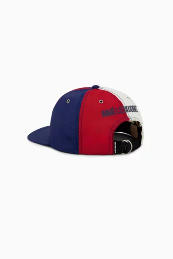Nautical Patch Cap in Nylon