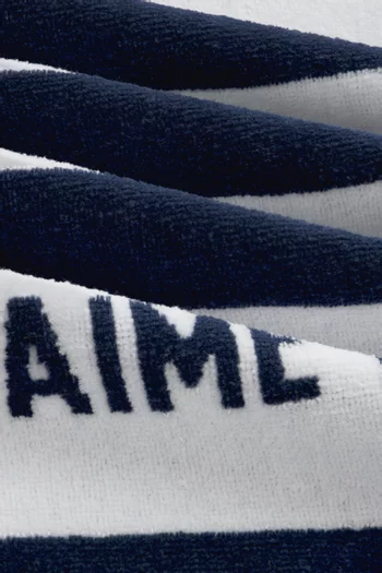 Striped Beach Towel