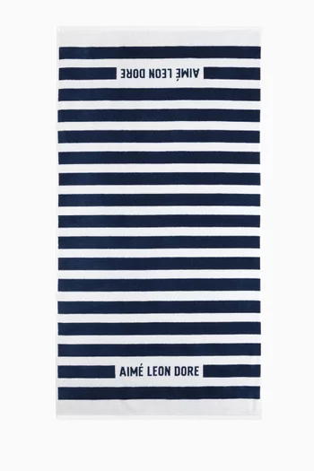 Striped Beach Towel