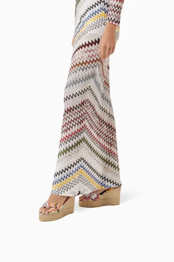 Carmen 80 Espadrilles in Jute
