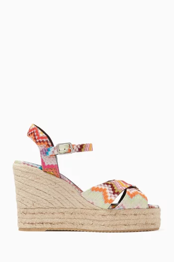 Carmen 80 Espadrilles in Jute