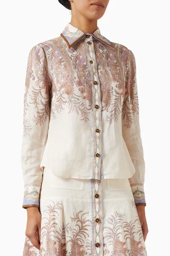 Alchemy Body Shirt in Ramie