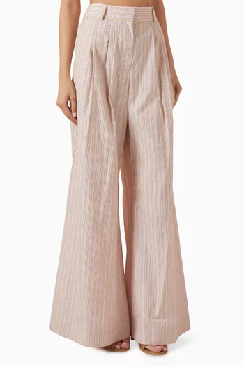 Wide-leg Pants