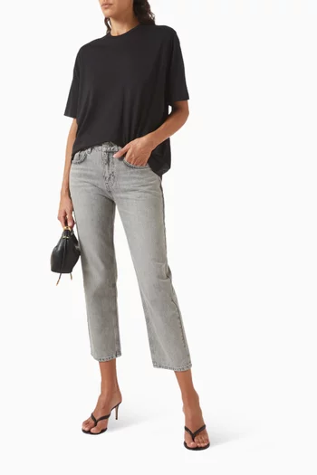 Cig Straight Jeans in Denim