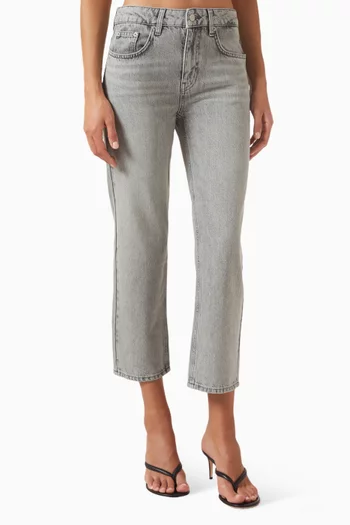Cig Straight Jeans in Denim