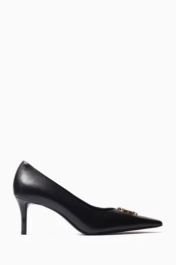 Eleanor 65 Pumps in Leather