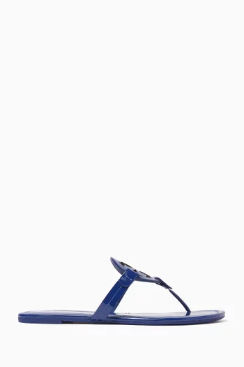 Miller Sandals in Patent Leather