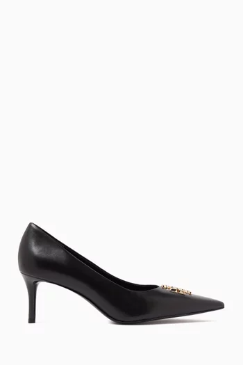 Eleanor 65 Pumps in Leather