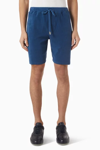 Run Shorts in Terry Cotton