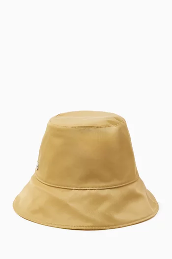 Reversible Twist Bucket Hat