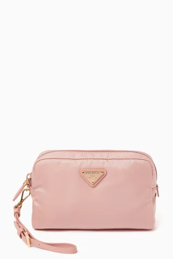 Small Pouch in Re-Nylon