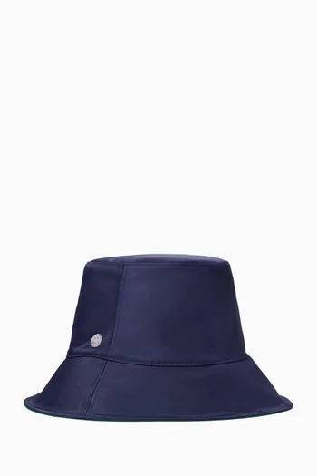 Twist Reversible Bucket Hat in Polyamide
