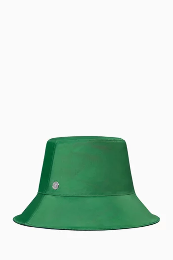 Twist Reversible Bucket Hat in Polyamide
