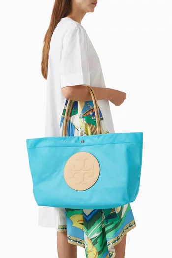 Ella Twist Tote Bag in Recycled Nylon