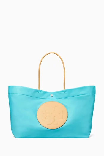 Ella Twist Tote Bag in Recycled Nylon