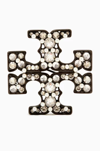 Kira Pearl Brooch