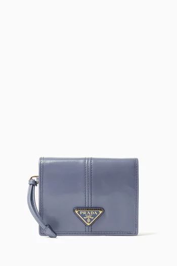 Small Wallet in Leather
