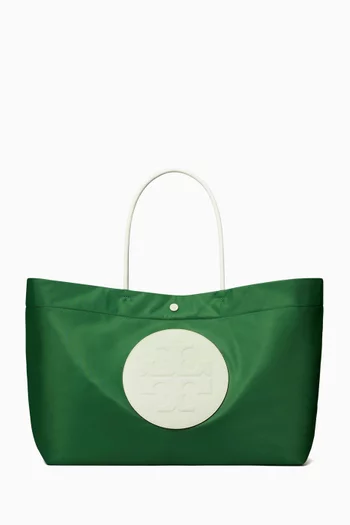 Ella Twist Reversible Tote Bag in Recycled Nylon