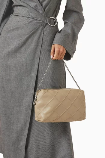 Large Fleming Soft Crossbody Bag in Leather