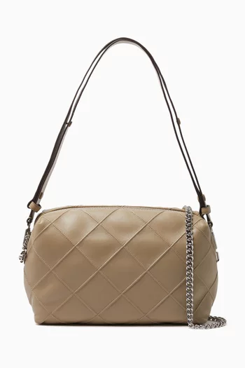 Large Fleming Soft Crossbody Bag in Leather