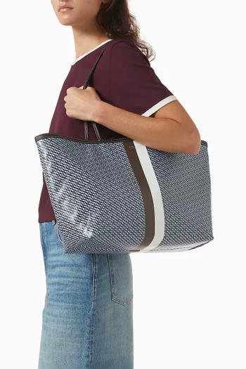 The Racer Tote Bag in Canvas