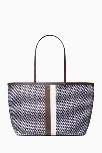 The Racer Tote Bag in Canvas