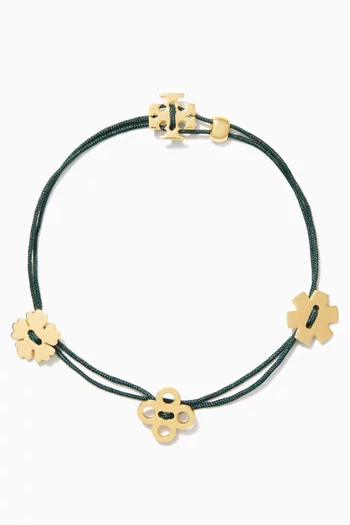 Forget Me Not Cord Bracelet