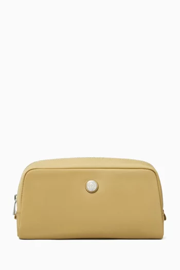 Medium Twist Cosmetic Case in Recycled Nylon
