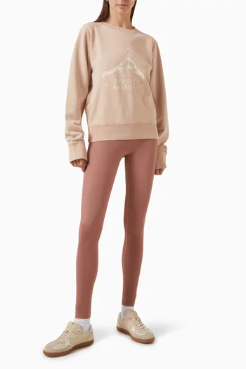 Vintage Logo Sweatshirt in Cotton