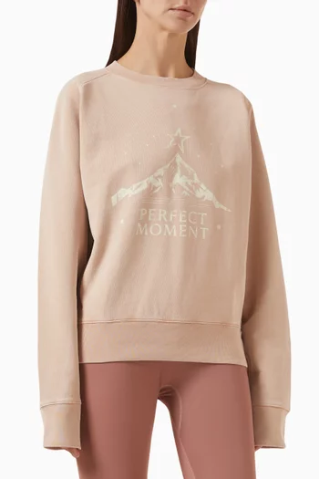 Vintage Logo Sweatshirt in Cotton
