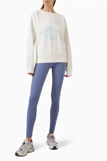 Vintage Logo Sweatshirt in Cotton