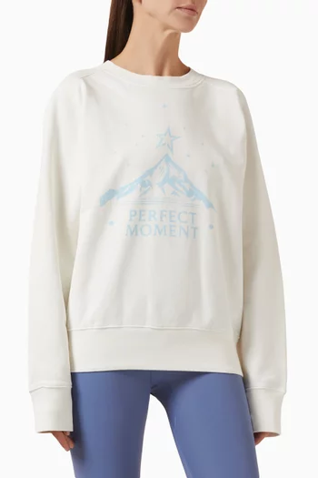 Vintage Logo Sweatshirt in Cotton