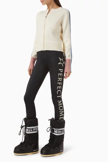 Logo Leggings
