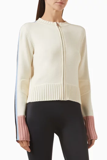 Camille Knit Cardigan in Merino Wool