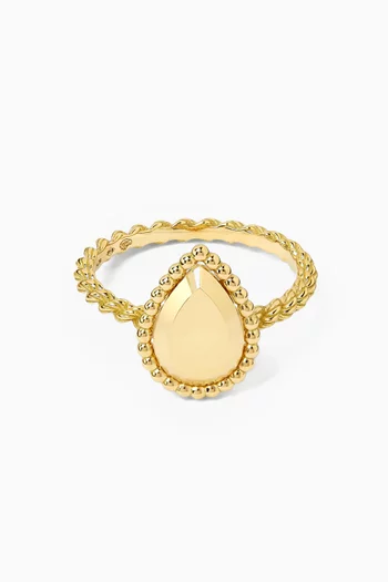Serpent Bohème S Ring in 18kt Gold