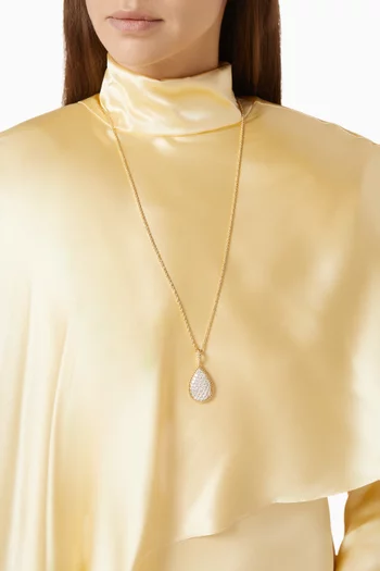 Serpent Boheme Diamond Necklace in 18kt Gold