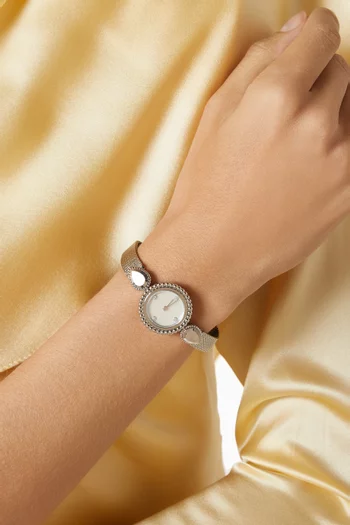 Serpent Bohème Stainless Steel Watch, 23 mm