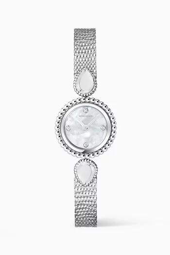 Serpent Bohème Stainless Steel Watch, 23 mm