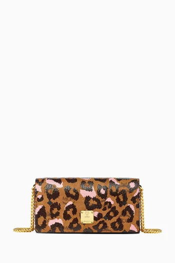 Mini Aren Crossbody Bag in Canvas