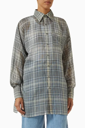 Zero Waste Shirt in Cotton
