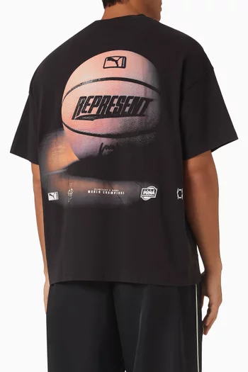x Represent T-shirt in Cotton