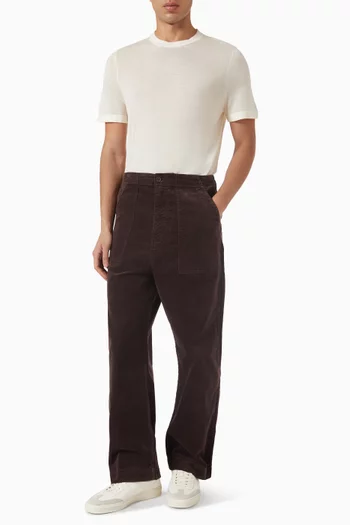 x Beckham Pants in Stretch Cotton Corduroy