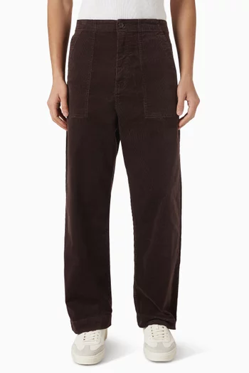 x Beckham Pants in Stretch Cotton Corduroy