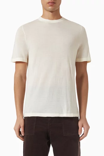 x Beckham Sweater in Virgin Wool