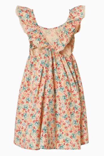 Verbena Dress in Organic-cotton