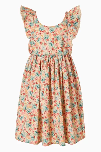 Verbena Dress in Organic-cotton
