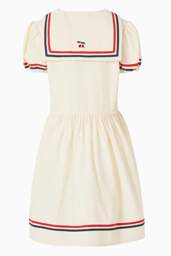 Allie Dress in Organic Cotton