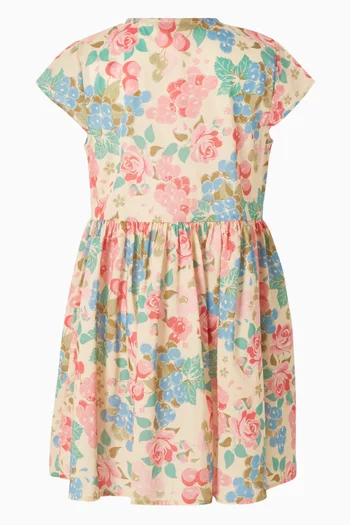 Pacey Printed Dress in Cotton