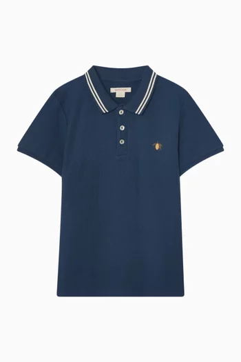 Florian Polo Shirt in Organic Cotton